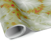 Witte Rode Mystiek Cadeaupapier (Rol Hoek)