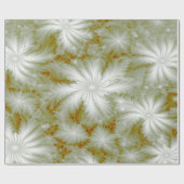 Witte Rode Mystiek Cadeaupapier (Vlak)