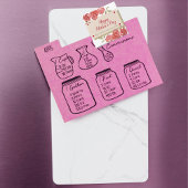 Witte Rode Rozen Unieke Moderne Gelukkige Moeders  Magneet