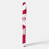 Witte & Rode Ster - Krachtig Contrast "God Is Lief Case-Mate iPhone Case (Achterkant / Rechts)