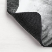 witte roeststier muismat (Hoek)