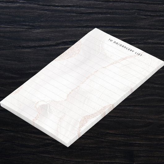 Witte rog, elegant, modern post-it® notes
