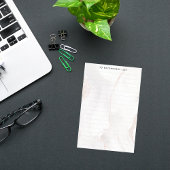 Witte rog, elegant, modern post-it® notes