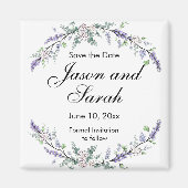 Witte rog van de luzerne magneet (Voorkant)