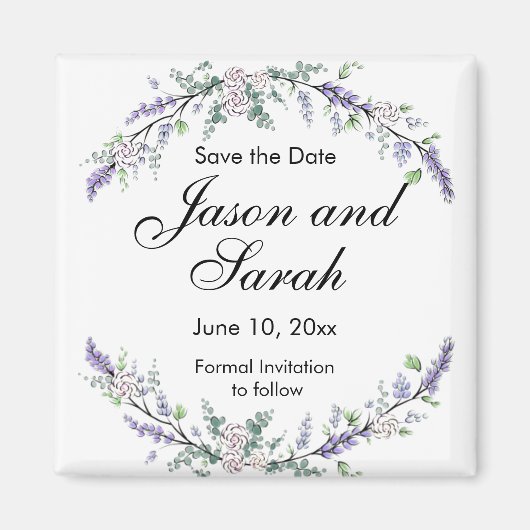 Witte rog van de luzerne magneet (Voorkant)