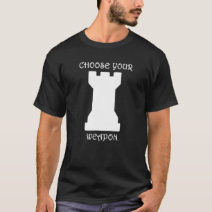 Witte rok kiezen uw witte dop t-shirt
