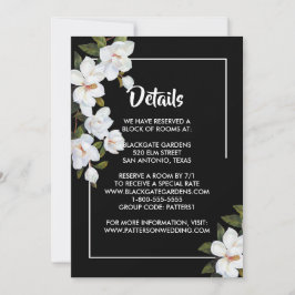  witte roos behuizing kaart