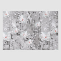 Witte roos bloem winter bloemig grijs 