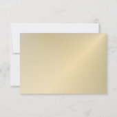 Witte Roos Bloemen Ontvangstkaart Kaart (Achterkant)