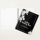  Witte Roos Bruiloft planner (Display)