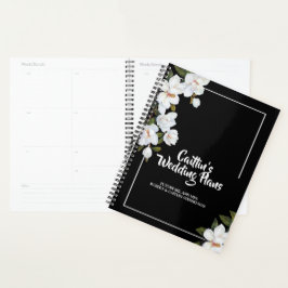 Witte Roos Bruiloft planner