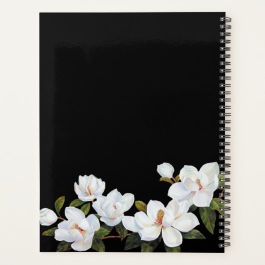  Witte Roos Bruiloft planner (Achterkant)