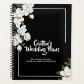  Witte Roos Bruiloft planner (Voorkant)