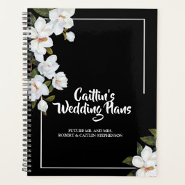  Witte Roos Bruiloft planner