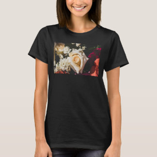 Witte Roos Fotografie Dames T-shirt