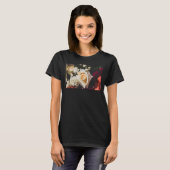 Witte Roos Fotografie Dames T-shirt (Voorkant volledig)