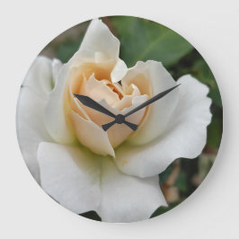 Witte Roos Grote Klok