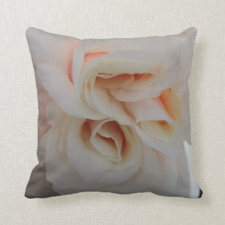 Witte Roos Kussen
