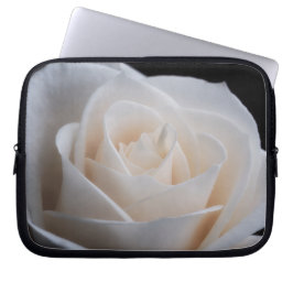 witte roos laptop sleeve