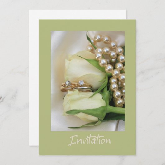 witte roos lesbische trouwkaart kaart (Voorkant / Achterkant)