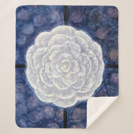 Witte Roos, No.35 | Anna Cassel | Sherpa Deken