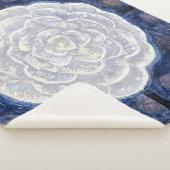 Witte Roos, No.35 | Anna Cassel | Sherpa Deken (3/4)