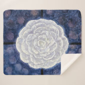 Witte Roos, No.35 | Anna Cassel | Sherpa Deken (Voorkant (horizontaal))