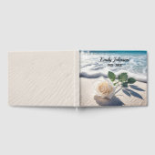 Witte Roos Op Strandzand Gastenboek (Volledig)