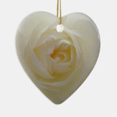 Witte Roos Ornament Romantische Roos Decoraties (Rechts)