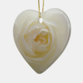 Witte Roos Ornament Romantische Roos Decoraties (Links)