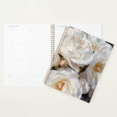 Witte Roos Persoonlijke Planner (Display)