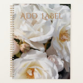 Witte Roos Persoonlijke Planner (Voorkant)