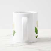 Witte Roos van Austin Grote Koffiekop (Achterkant)