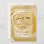 Witte Rose Bloemen Viering van het Leven Memorial Kaart (Voorkant)