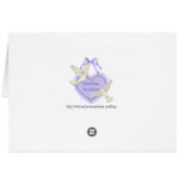 Witte Rose Elegantie (Achterkant Horizontaal)