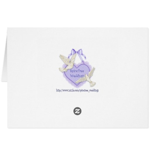 Witte Rose Elegantie (Achterkant Horizontaal)