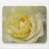 Witte Rose muismat (Voorkant)