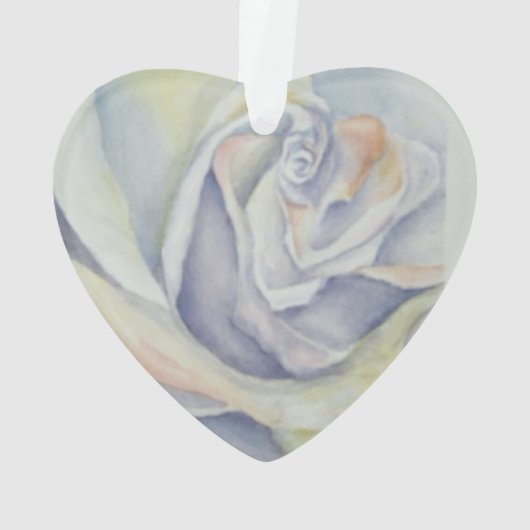 WITTE ROSE VALENTIJN ORNAMENT (achterkant)