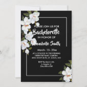  Witte Rose vrijgezel Kaart (Voorkant)