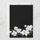  Witte Rose vrijgezel Kaart (Achterkant)