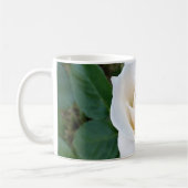 witte rosebud koffiemok (Links)