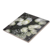 WITTE ROSES TEGELTJE (Zijkant)