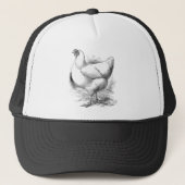 witte rotskip trucker pet (Voorkant)