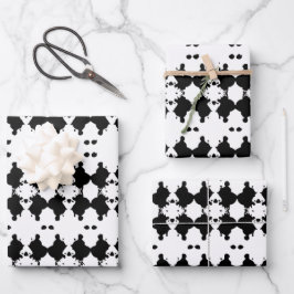 Witte rouwboom schors patroon inpakpapier vel