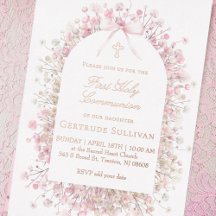 witte roze bloemen | Eerste Heilige Communie