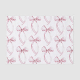 Witte Roze Bogen Verjaardag Tissuepapier