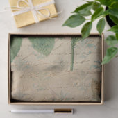  witte roze en vlinderontbinding tissuepapier (Geschenk)