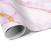 Witte roze grijze kleurige glimmende borstels cadeaupapier (Rol Hoek)