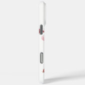 Witte Roze Kersenbloesem Bloem Case-Mate iPhone Case (Achterkant / Rechts)