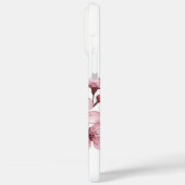Witte Roze Kersenbloesem Bloem Case-Mate iPhone Case (Achterkant / Links)